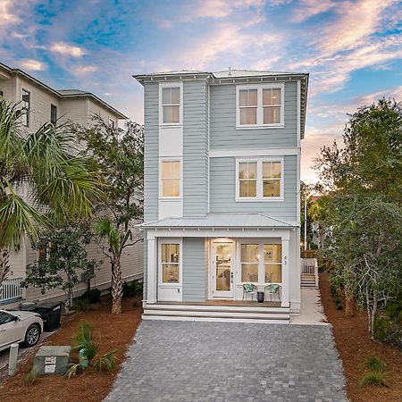 Shellabrate Good Times A Brand New Home For 2024 Only 3 Blocks To The Beach With Community Pool Santa Rosa Beach Exterior photo