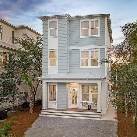 Shellabrate Good Times A Brand New Home For 2024 Only 3 Blocks To The Beach With Community Pool Santa Rosa Beach Exterior photo