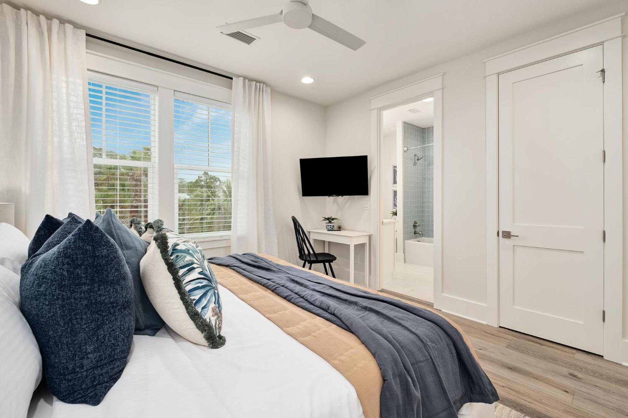 Shellabrate Good Times A Brand New Home For 2024 Only 3 Blocks To The Beach With Community Pool Santa Rosa Beach Exterior photo